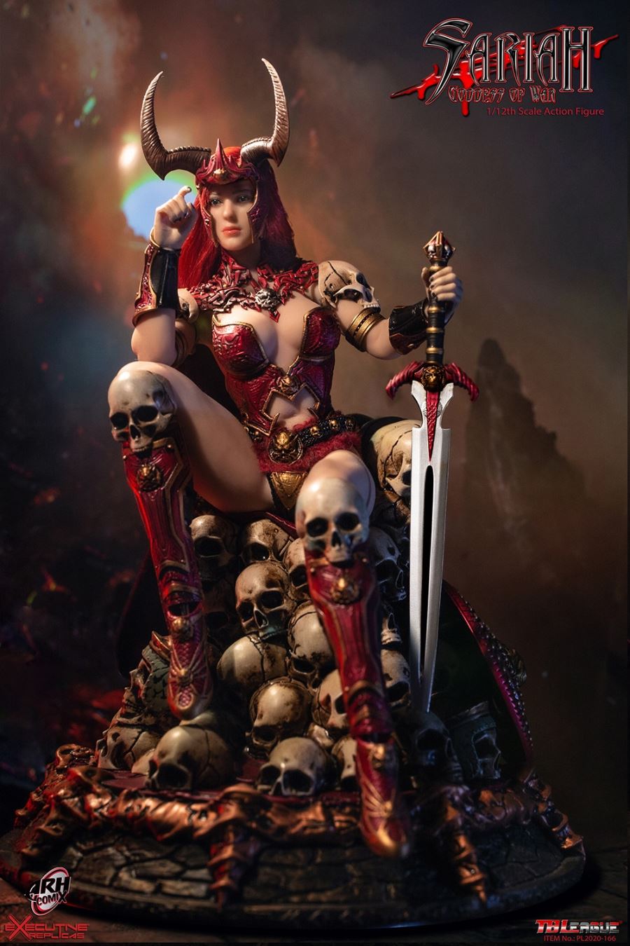 SARIAH-THE GODDESS OF WAR 1/12 Scale Action Figure