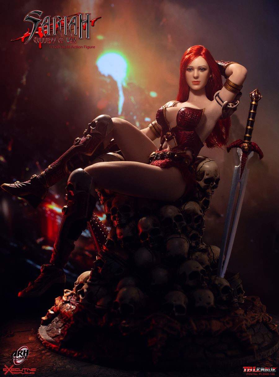 SARIAH-THE GODDESS OF WAR 1/12 Scale Action Figure