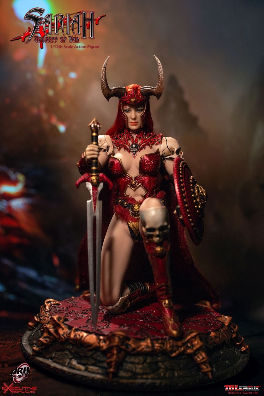 SARIAH-THE GODDESS OF WAR 1/12 Scale Action Figure