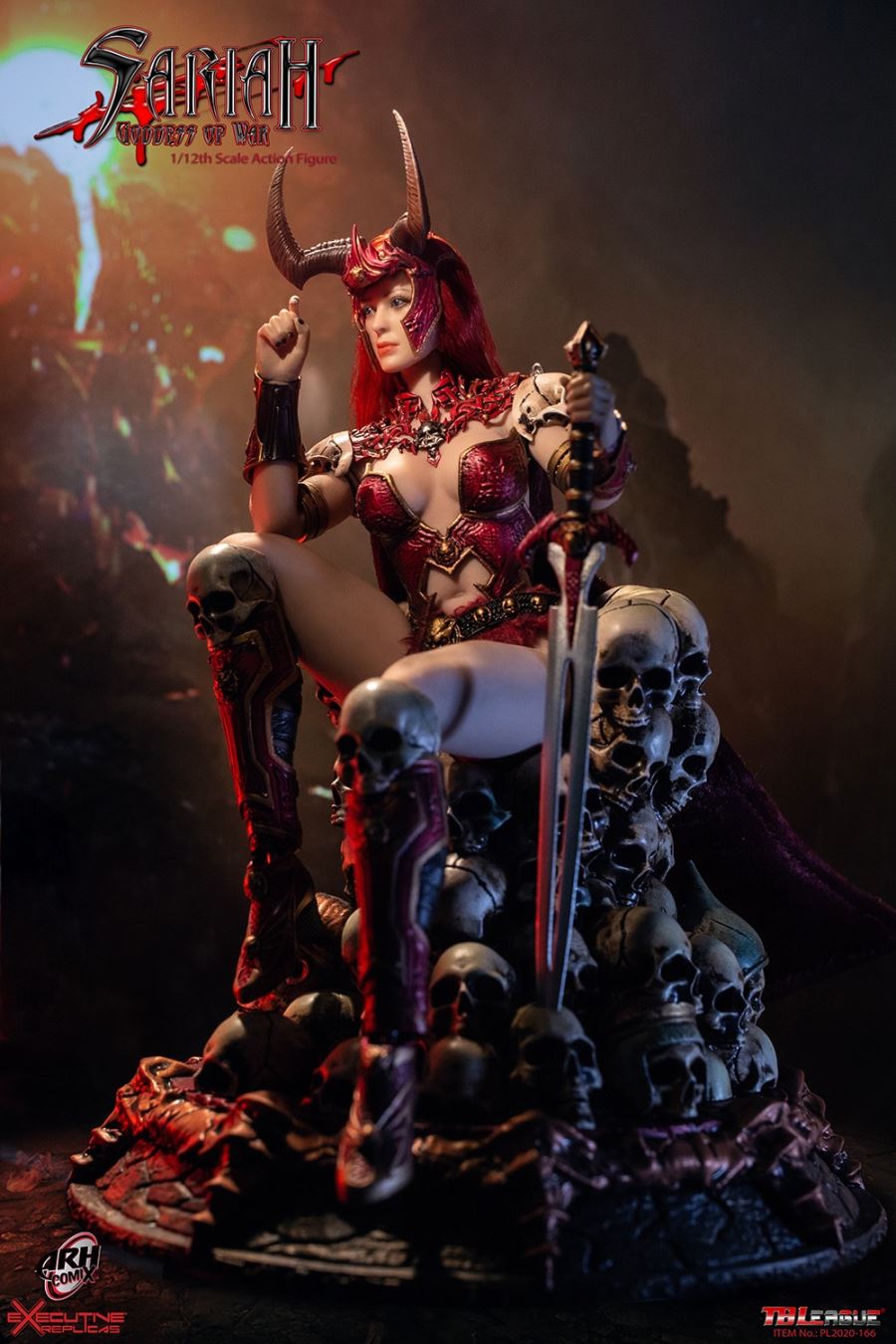 SARIAH-THE GODDESS OF WAR 1/12 Scale Action Figure