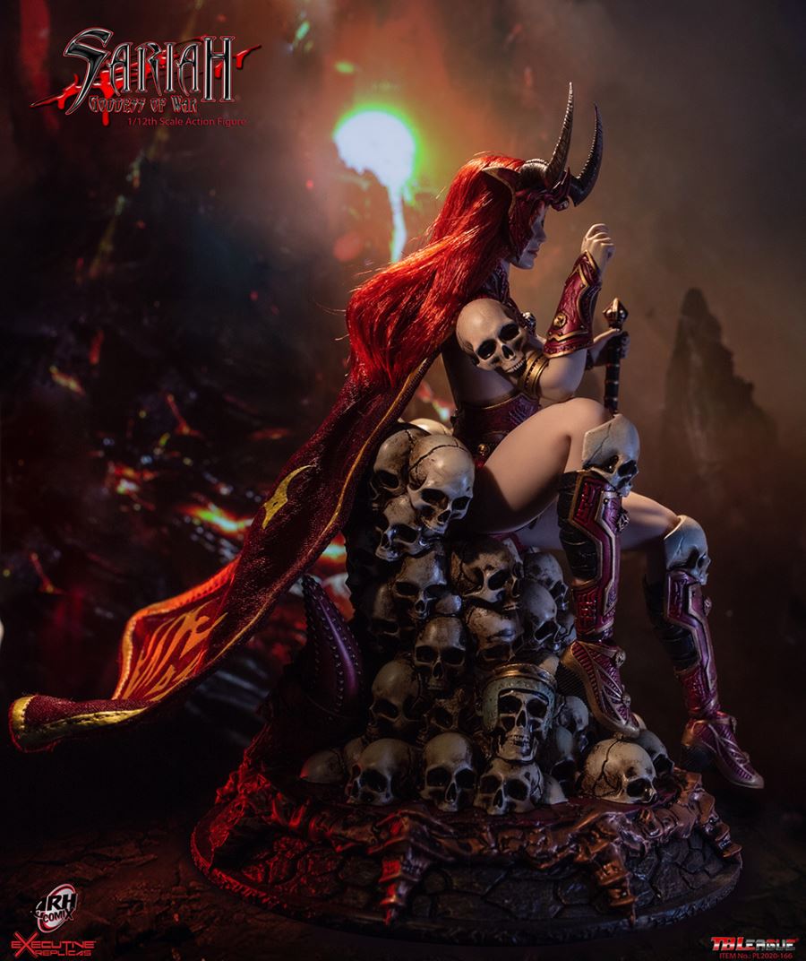 SARIAH-THE GODDESS OF WAR 1/12 Scale Action Figure