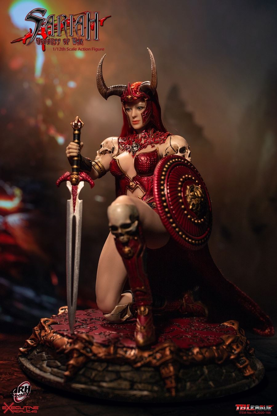 SARIAH-THE GODDESS OF WAR 1/12 Scale Action Figure