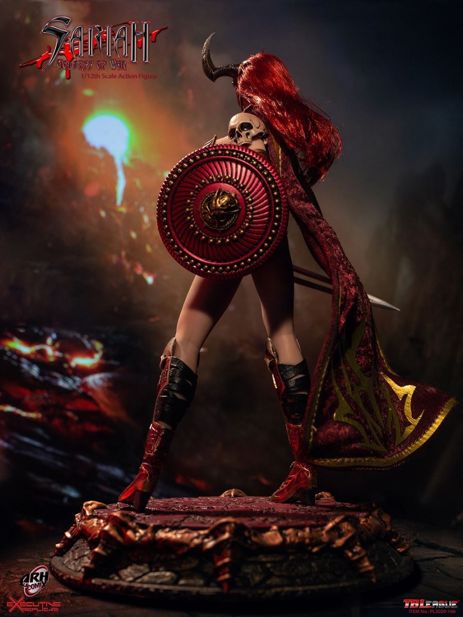 SARIAH-THE GODDESS OF WAR 1/12 Scale Action Figure