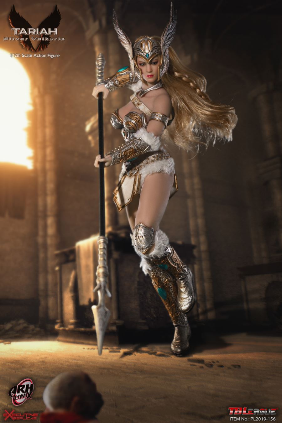 Tariah Silver Valkyrie 1/12 Scale Action Figure