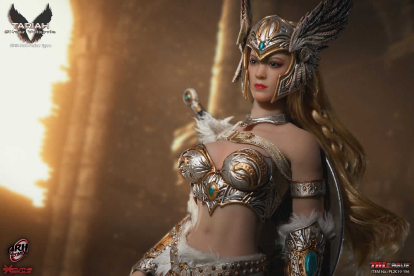 Tariah Silver Valkyrie 1/12 Scale Action Figure