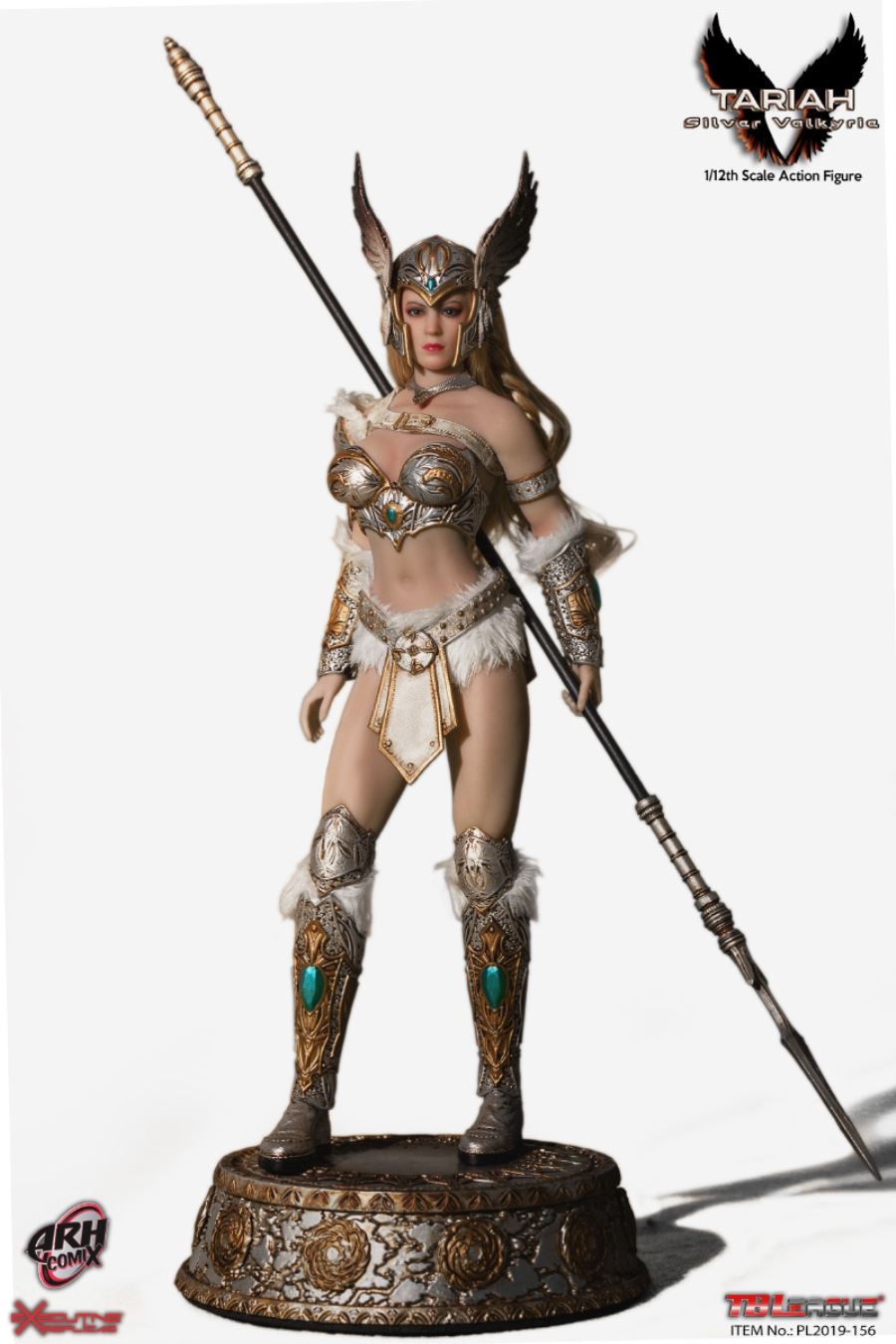 Tariah Silver Valkyrie 1/12 Scale Action Figure