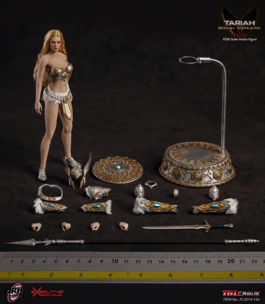 Tariah Silver Valkyrie 1/12 Scale Action Figure