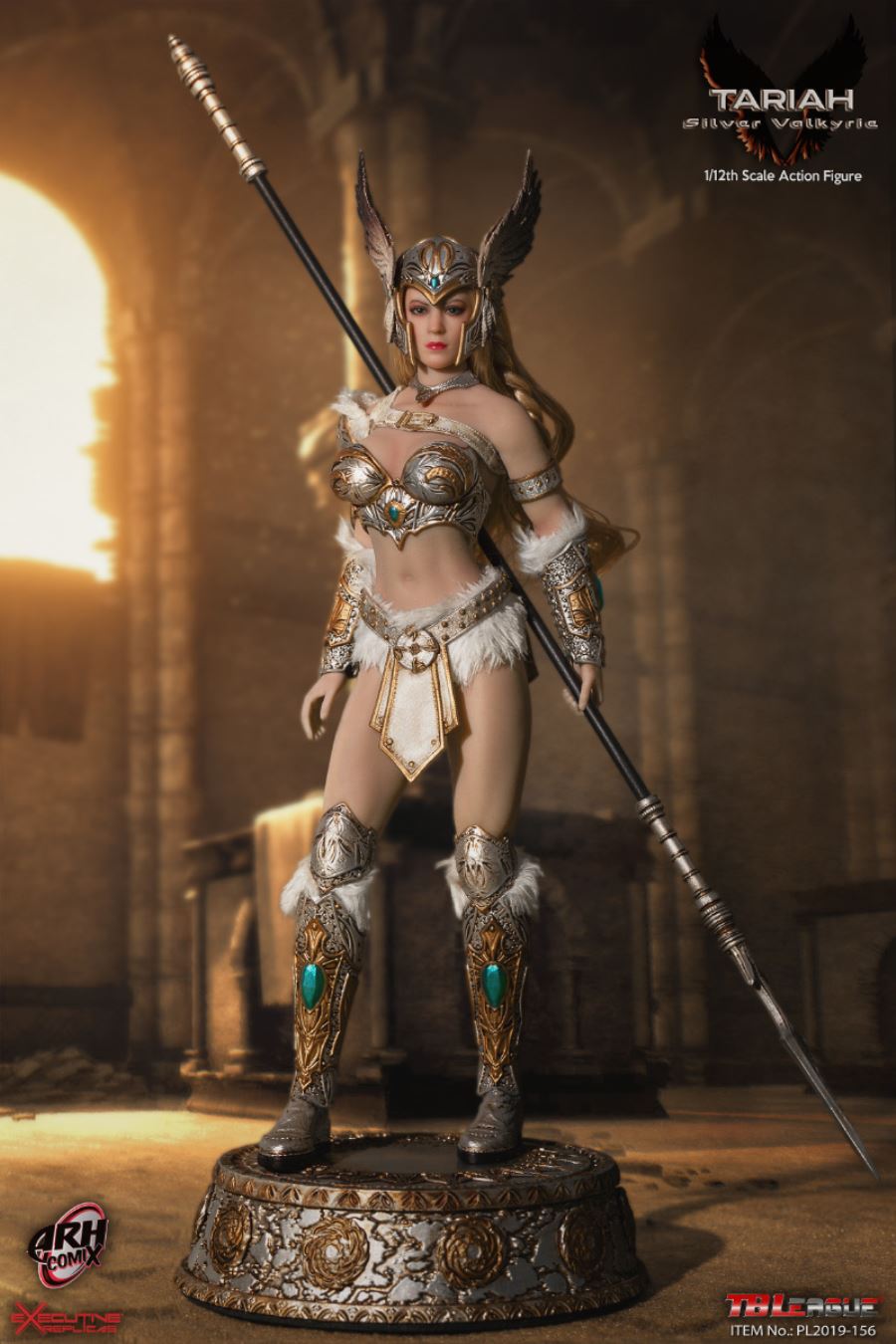 Tariah Silver Valkyrie 1/12 Scale Action Figure