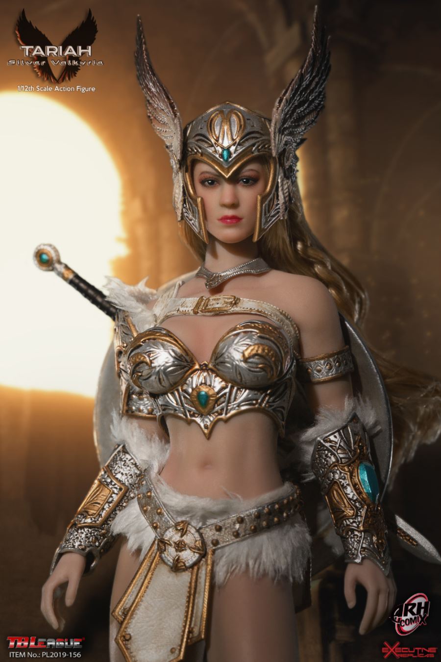 Tariah Silver Valkyrie 1/12 Scale Action Figure