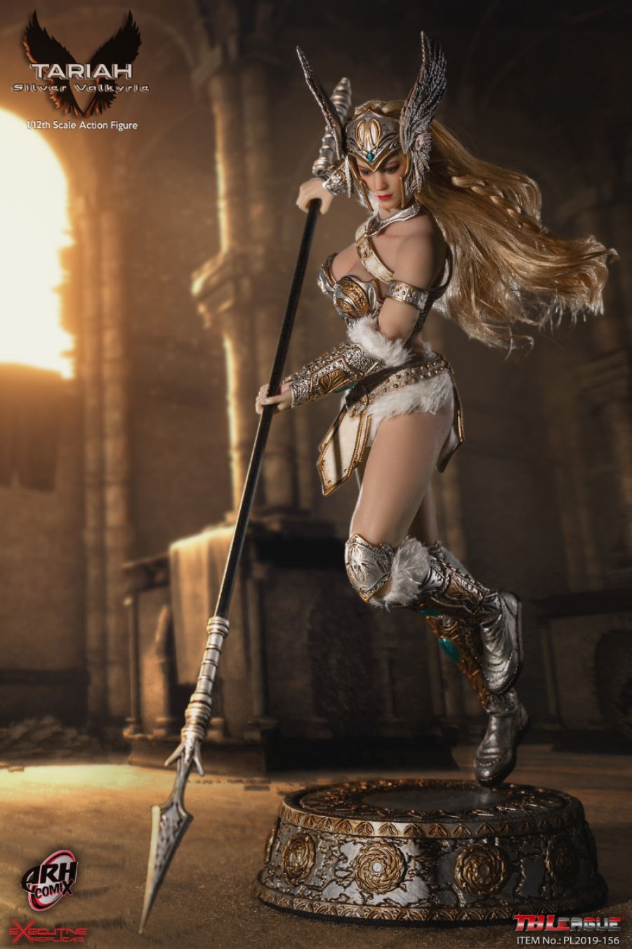 Tariah Silver Valkyrie 1/12 Scale Action Figure