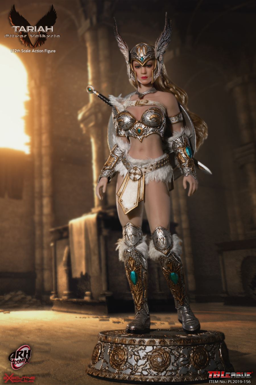 Tariah Silver Valkyrie 1/12 Scale Action Figure