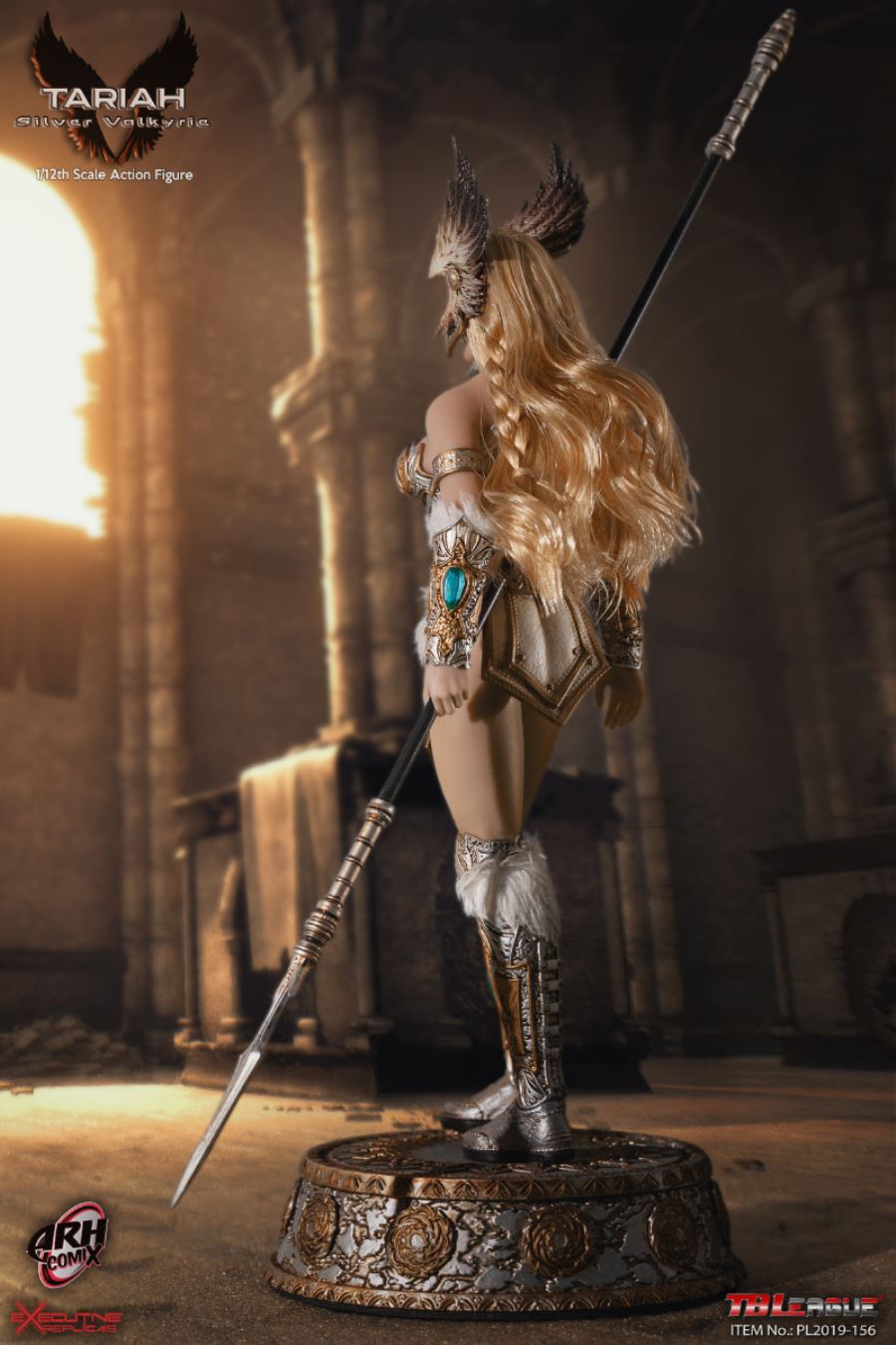 Tariah Silver Valkyrie 1/12 Scale Action Figure