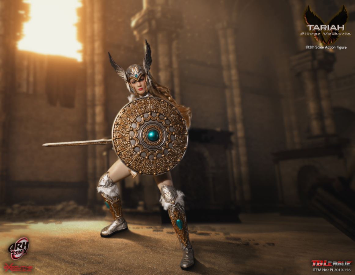 Tariah Silver Valkyrie 1/12 Scale Action Figure
