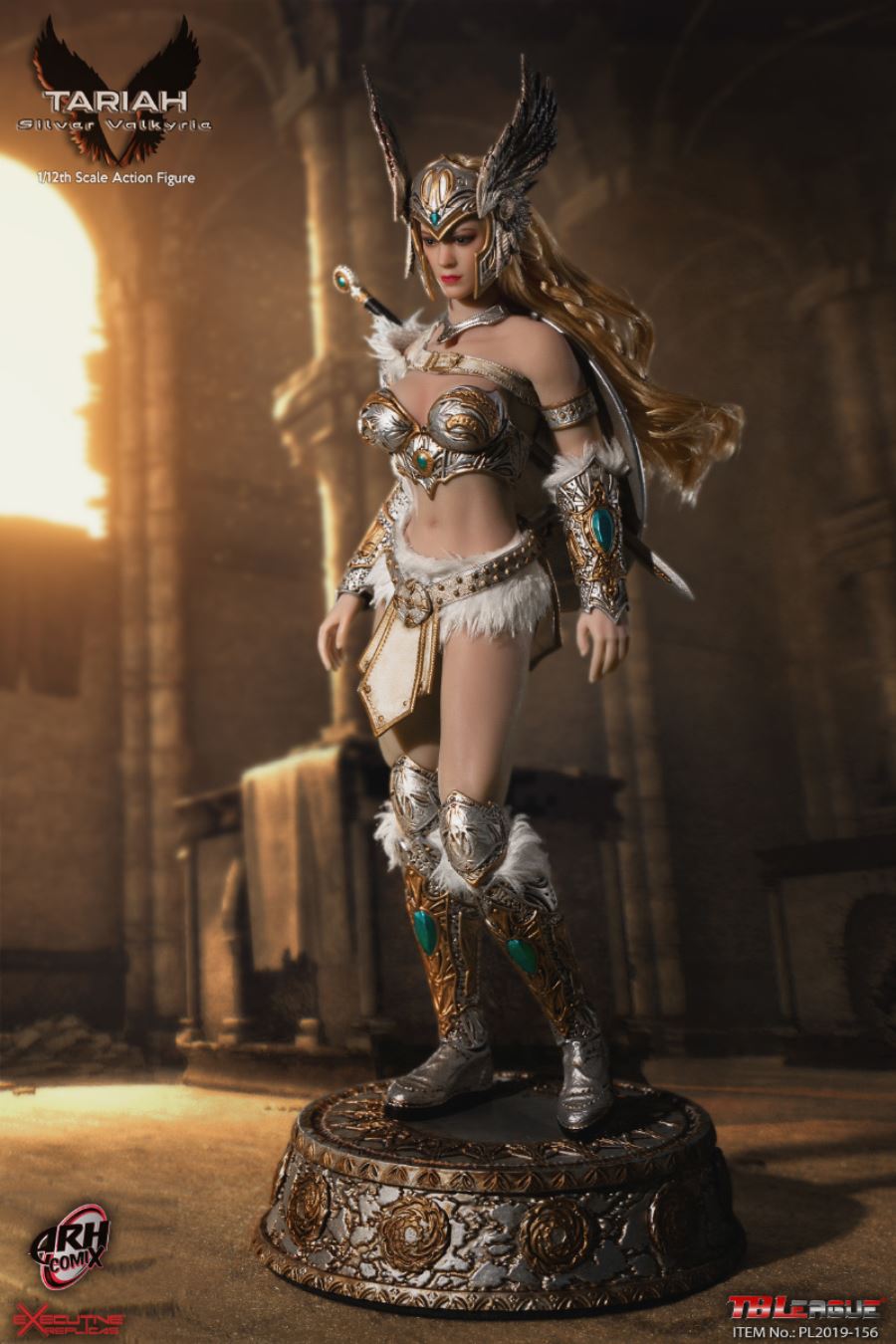 Tariah Silver Valkyrie 1/12 Scale Action Figure