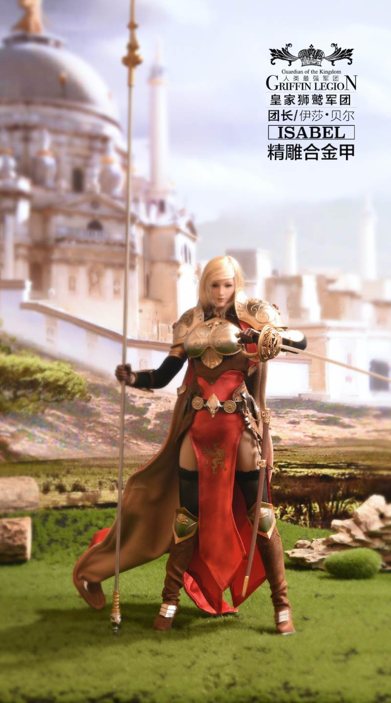 LXF2006 1/6 Guardian Of The Kingdom: Griffin Legion - Isabel