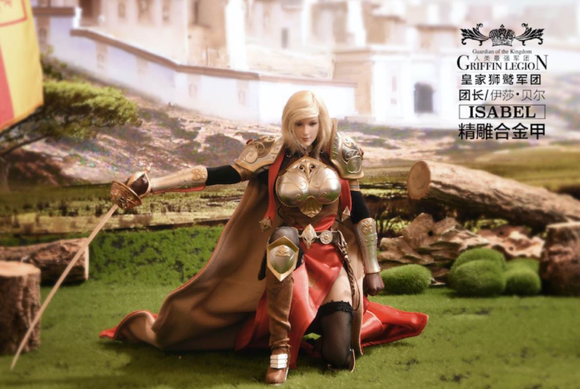LXF2006 1/6 Guardian Of The Kingdom: Griffin Legion - Isabel