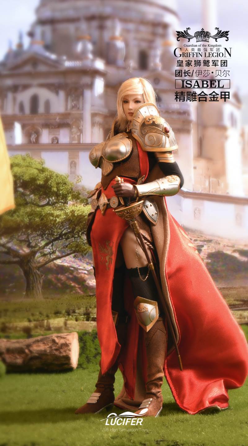 LXF2006 1/6 Guardian Of The Kingdom: Griffin Legion - Isabel