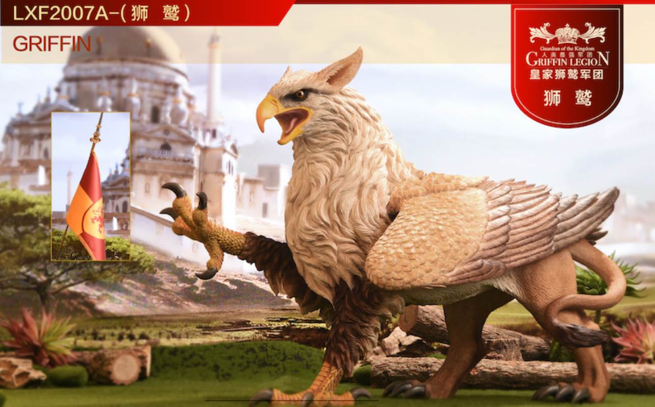 LXF2006 1/6 Guardian Of The Kingdom: Griffin Legion - Isabel