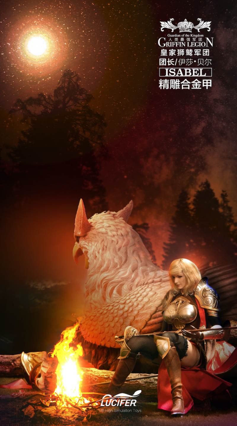 LXF2006 1/6 Guardian Of The Kingdom: Griffin Legion - Isabel