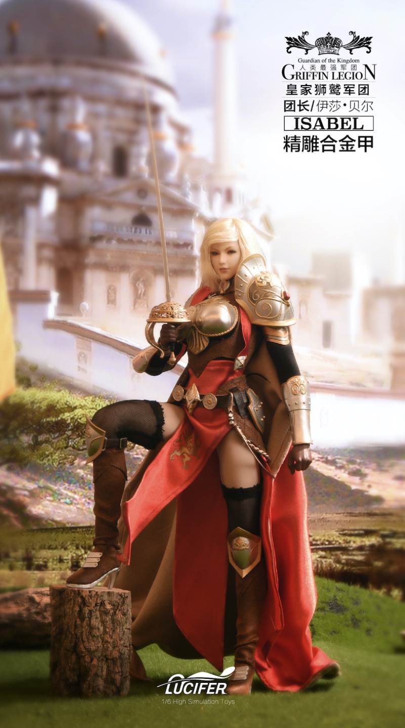 LXF2006 1/6 Guardian Of The Kingdom: Griffin Legion - Isabel