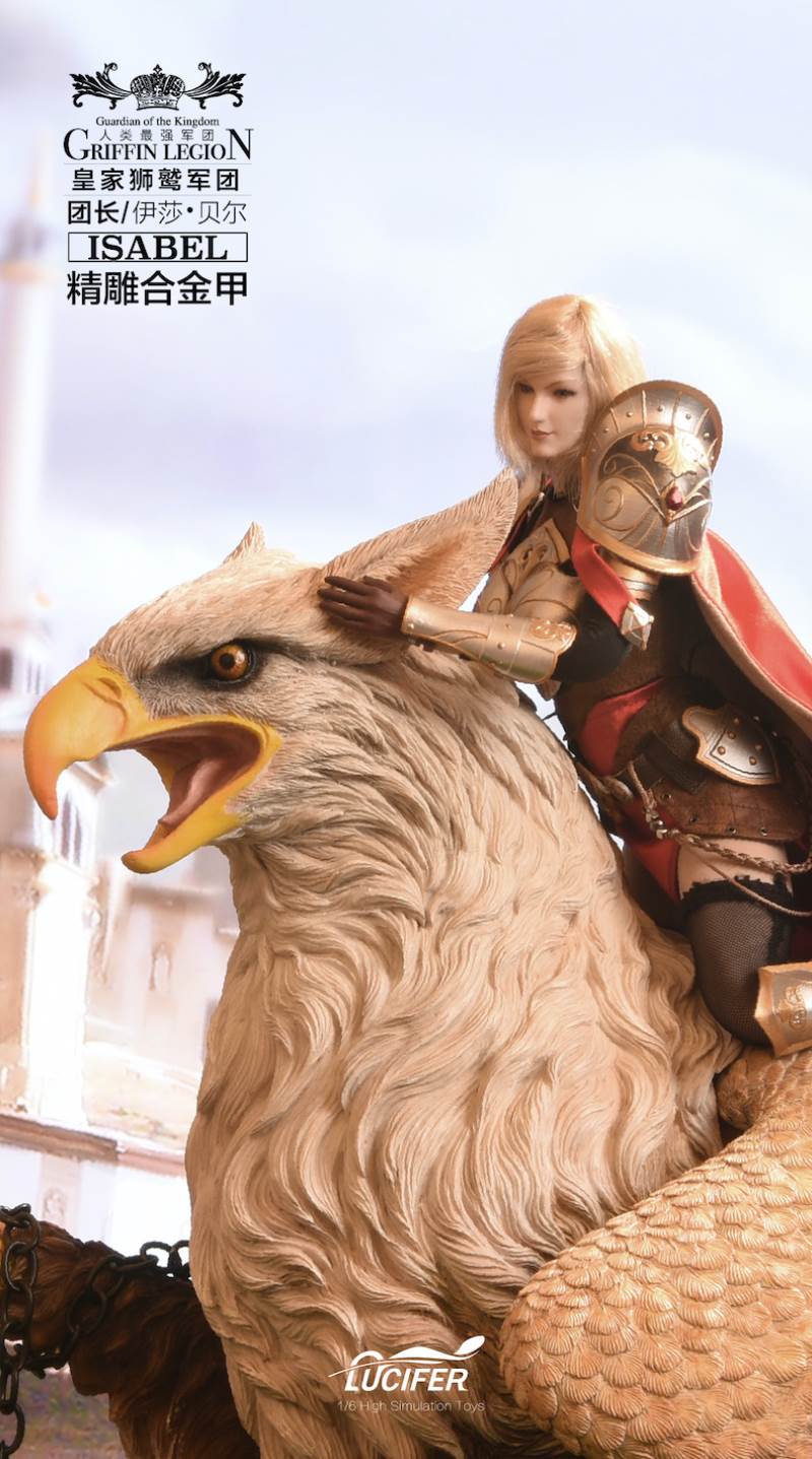 LXF2006 1/6 Guardian Of The Kingdom: Griffin Legion - Isabel