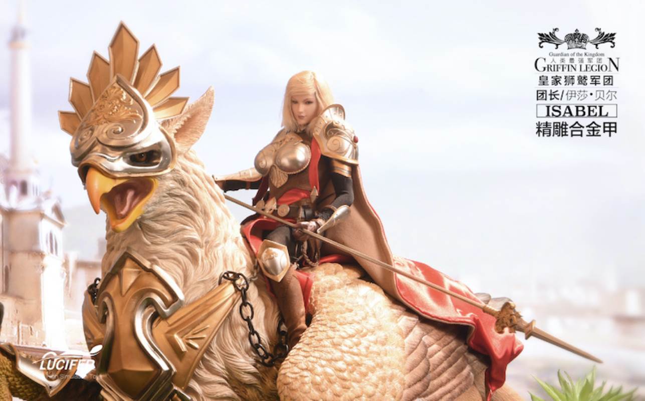 LXF2006 1/6 Guardian Of The Kingdom: Griffin Legion - Isabel