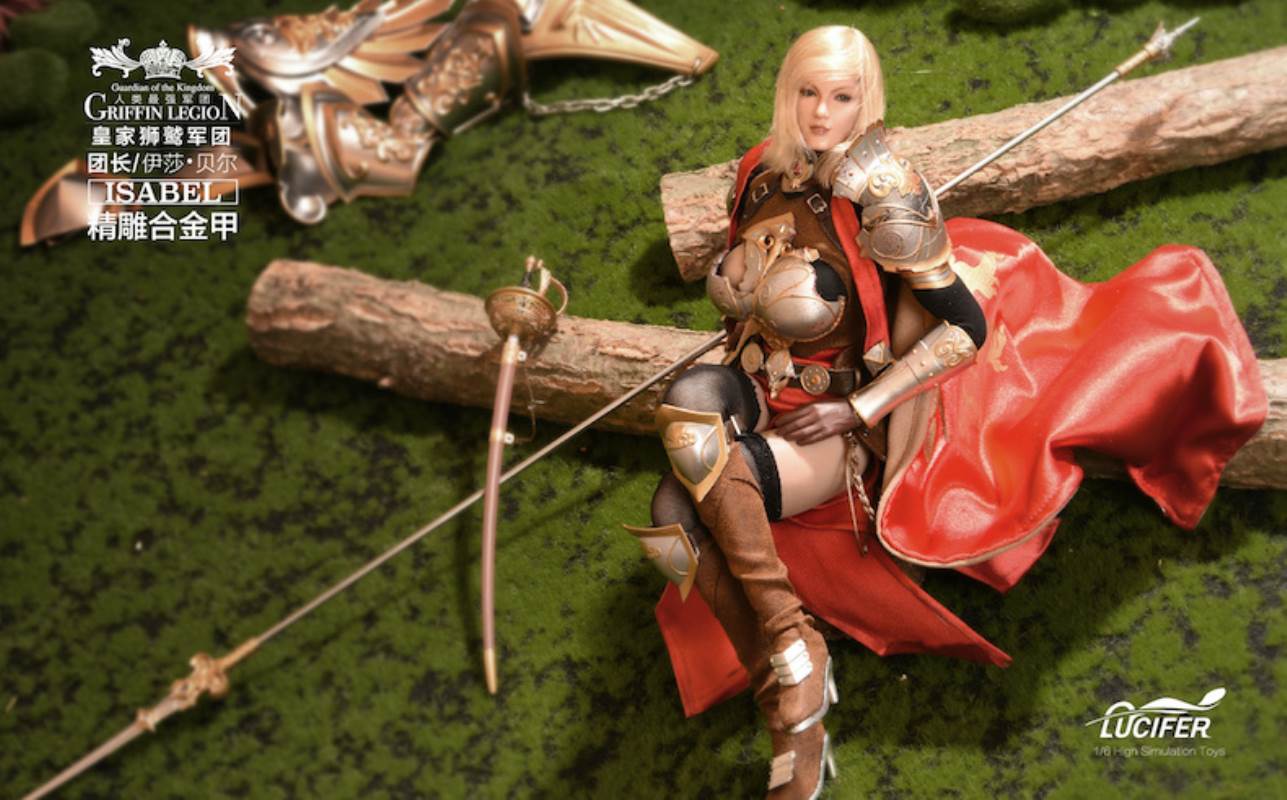 LXF2006 1/6 Guardian Of The Kingdom: Griffin Legion - Isabel