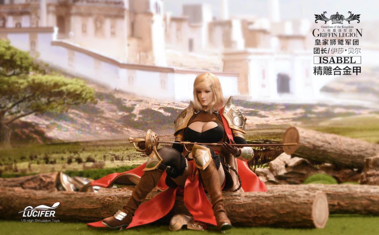 LXF2006 1/6 Guardian Of The Kingdom: Griffin Legion - Isabel