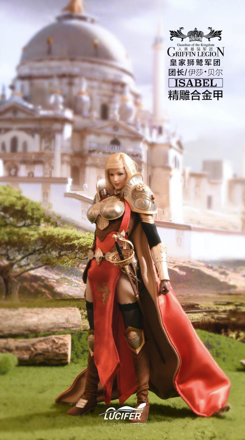 LXF2006 1/6 Guardian Of The Kingdom: Griffin Legion - Isabel