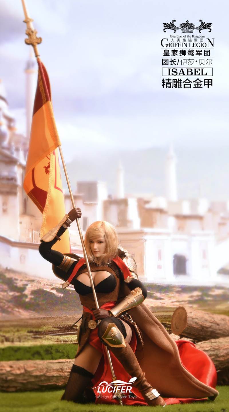 LXF2006 1/6 Guardian Of The Kingdom: Griffin Legion - Isabel