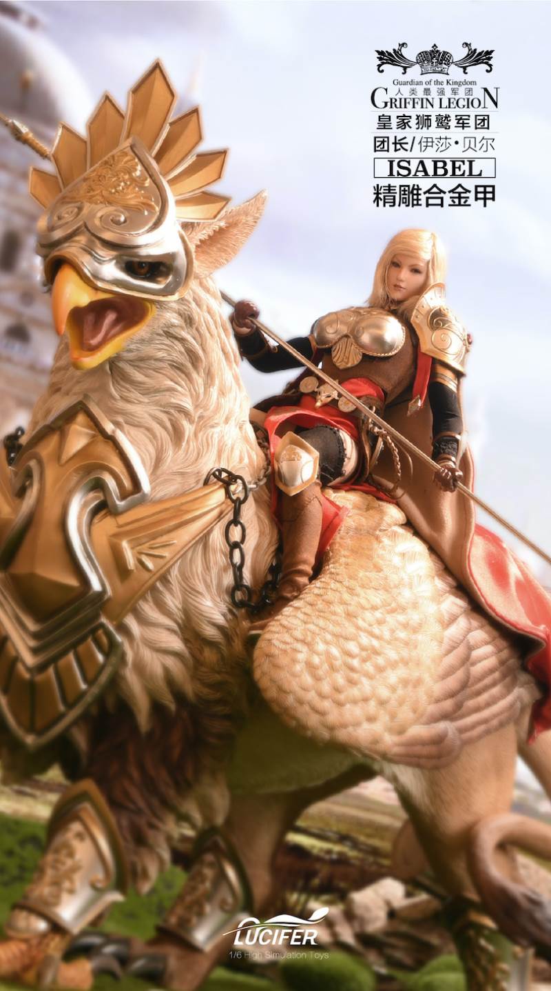 LXF2006 1/6 Guardian Of The Kingdom: Griffin Legion - Isabel