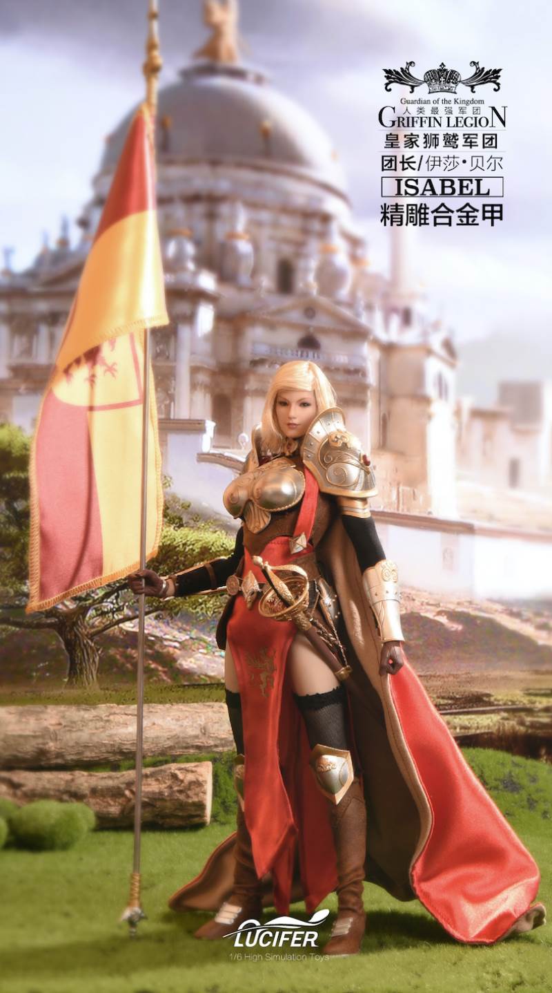 LXF2006 1/6 Guardian Of The Kingdom: Griffin Legion - Isabel