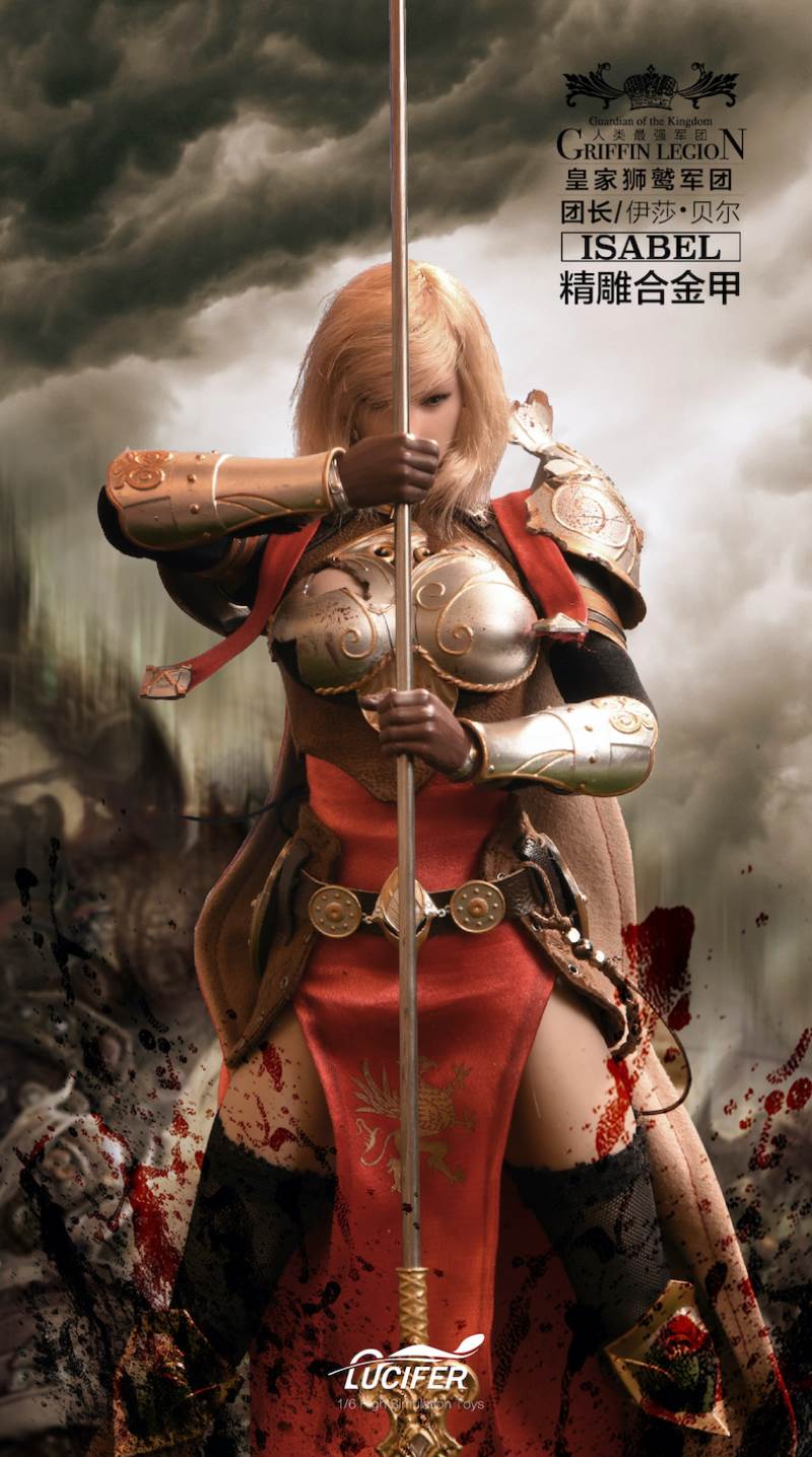 LXF2006 1/6 Guardian Of The Kingdom: Griffin Legion - Isabel