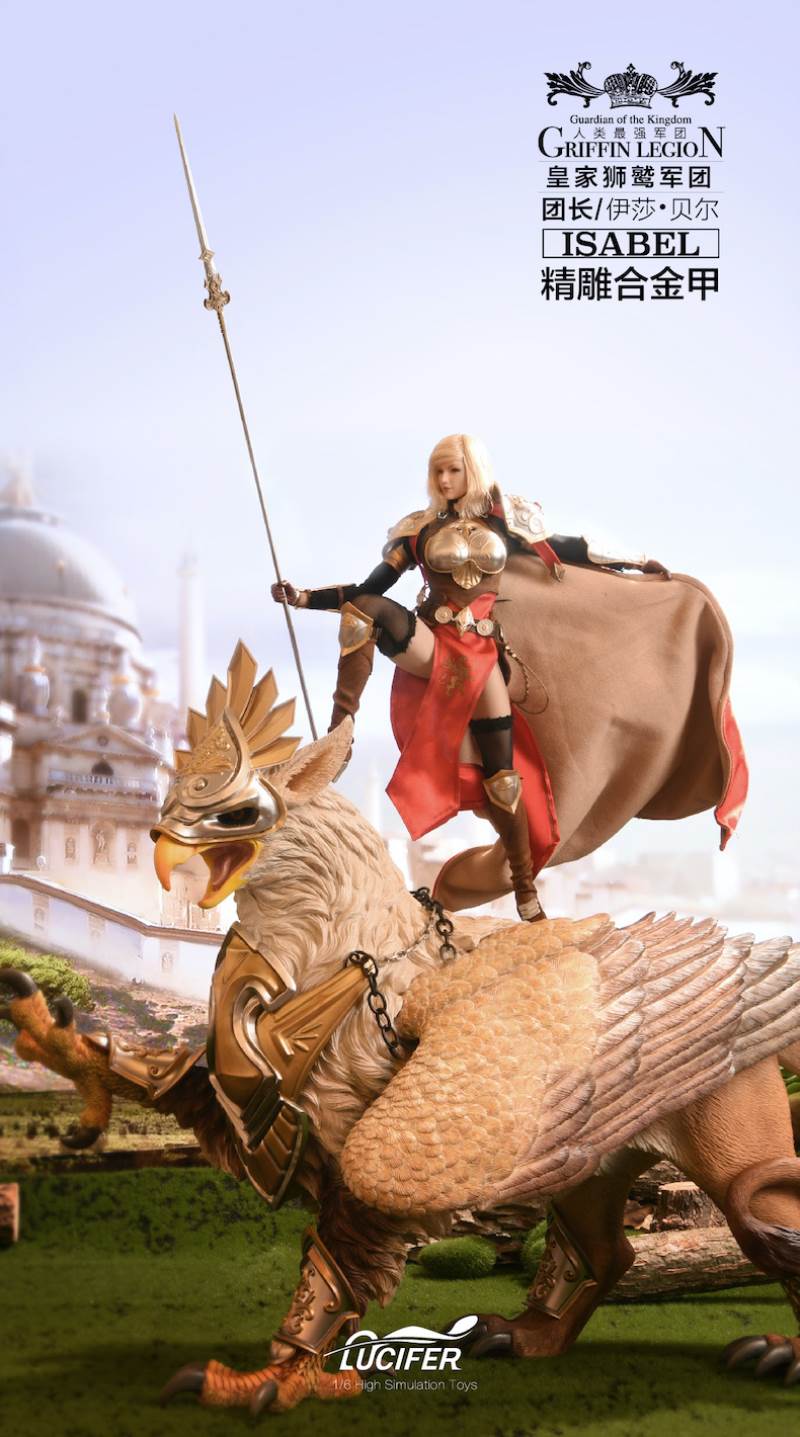 LXF2006 1/6 Guardian Of The Kingdom: Griffin Legion - Isabel