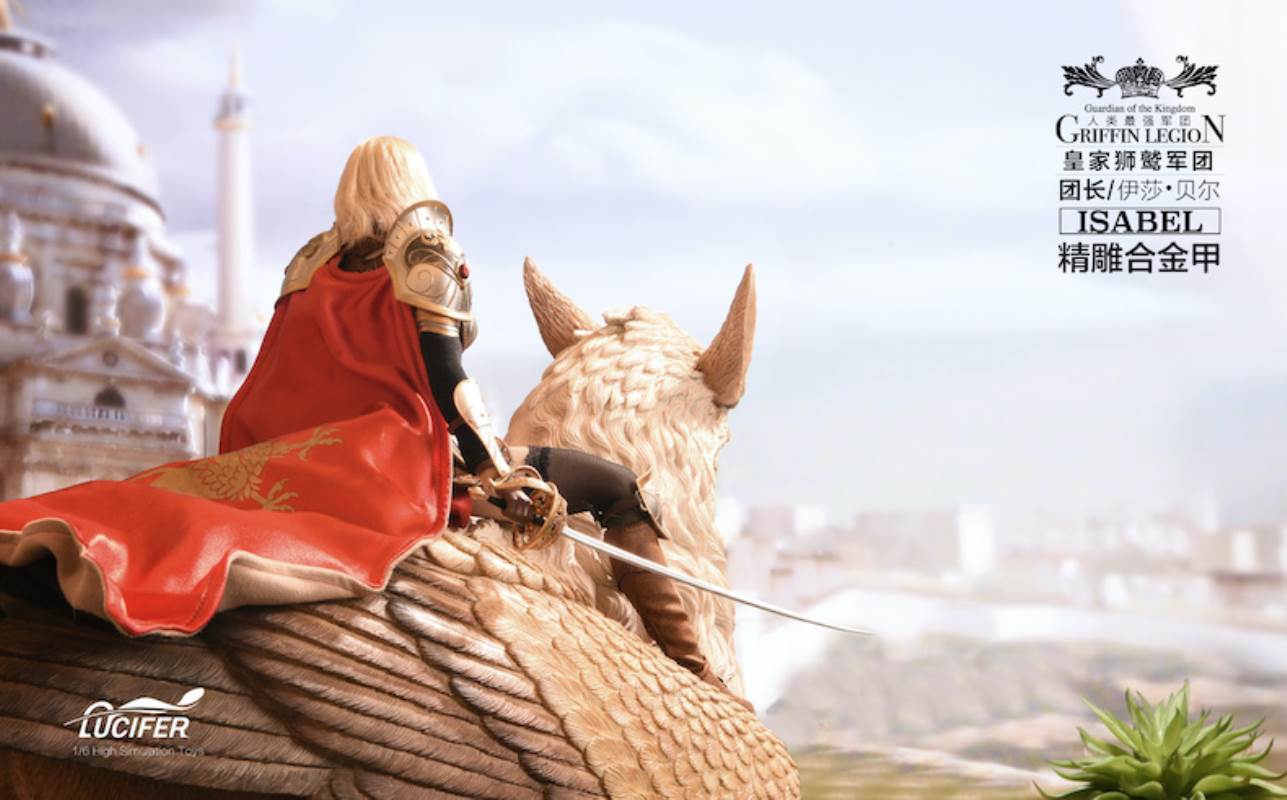 LXF2006 1/6 Guardian Of The Kingdom: Griffin Legion - Isabel