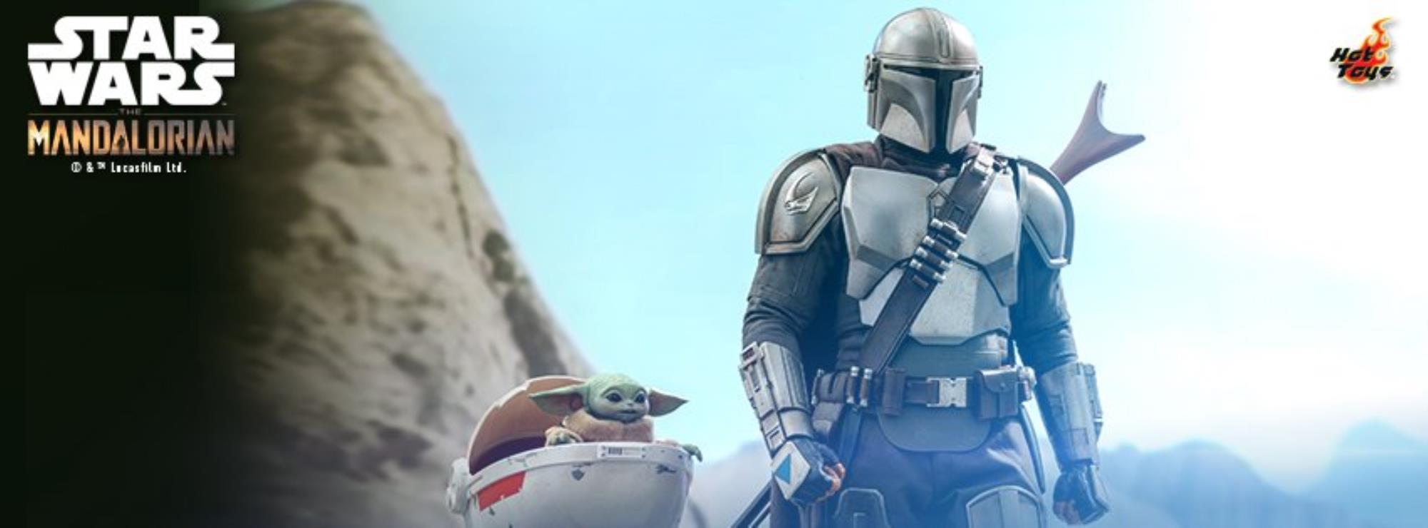 1/4 Star Wars The Mandalorian & The Child
