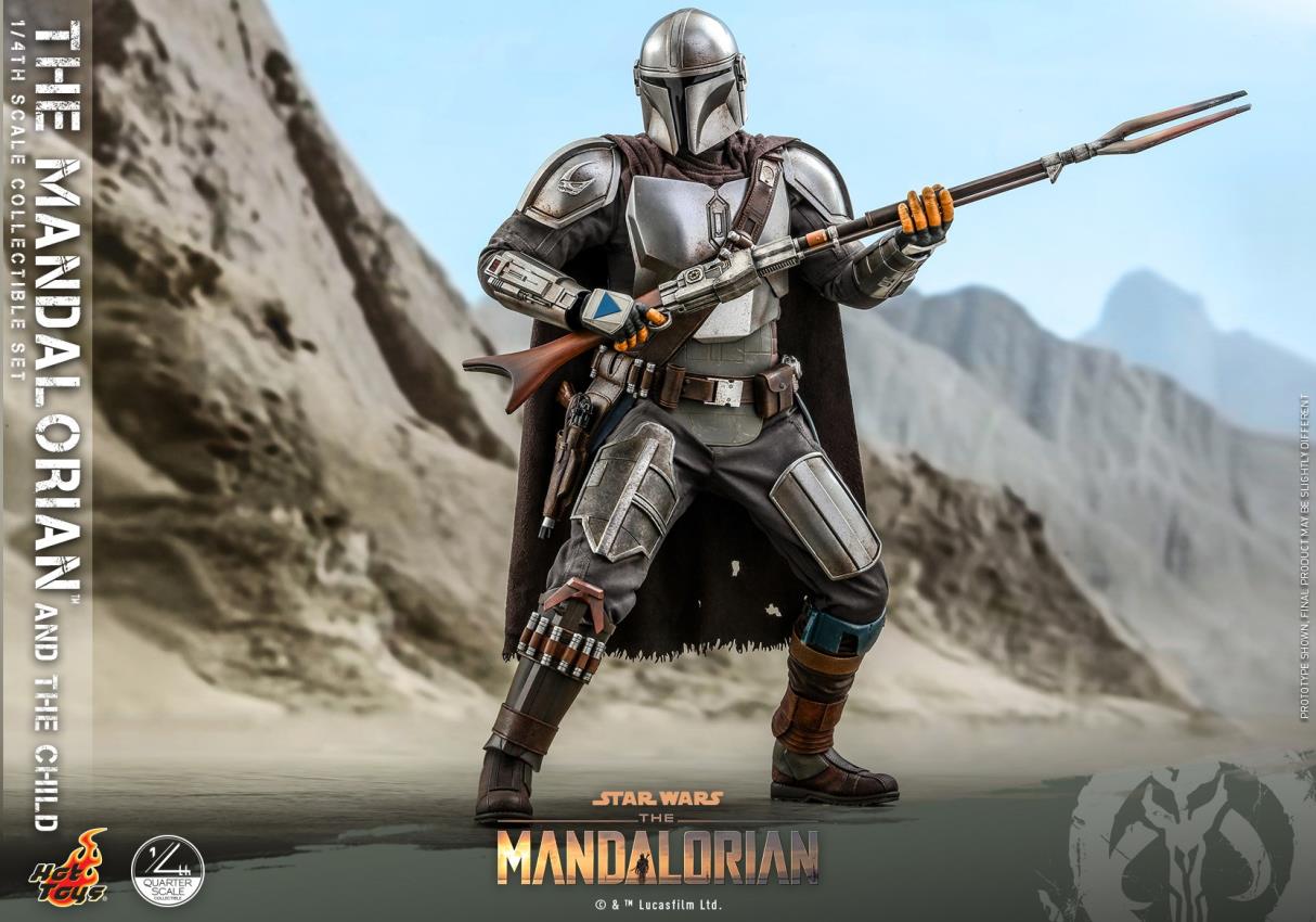1/4 Star Wars The Mandalorian & The Child