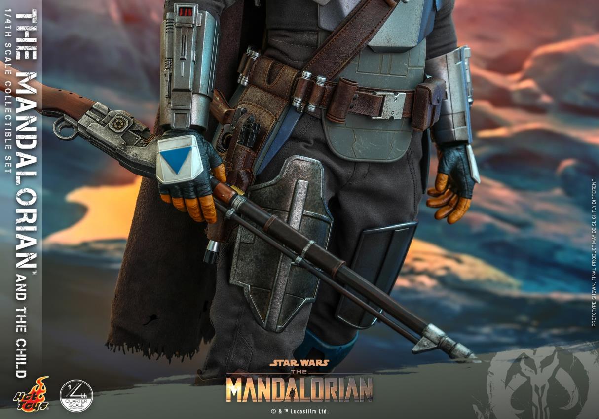1/4 Star Wars The Mandalorian & The Child