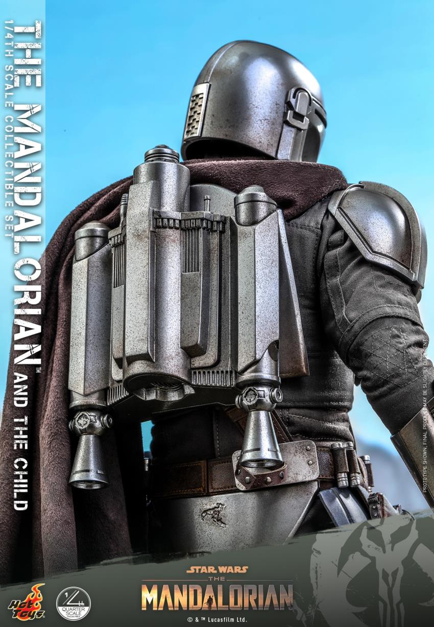 1/4 Star Wars The Mandalorian & The Child