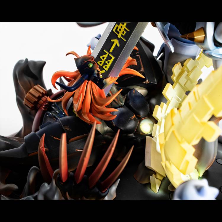 Omegamon vs Diablomon (Digimon Adventure)
