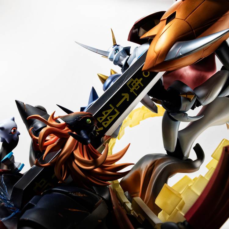 Omegamon vs Diablomon (Digimon Adventure)