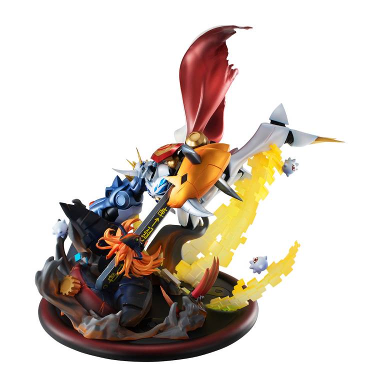 Omegamon vs Diablomon (Digimon Adventure)