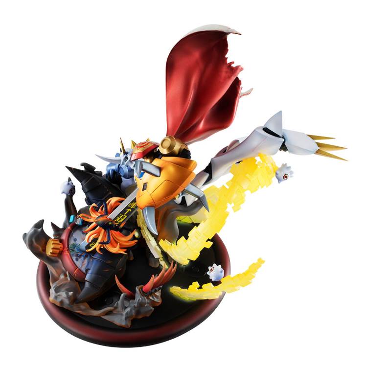 Omegamon vs Diablomon (Digimon Adventure)