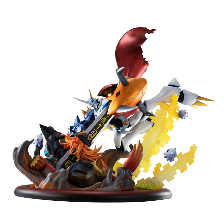 Omegamon vs Diablomon (Digimon Adventure)