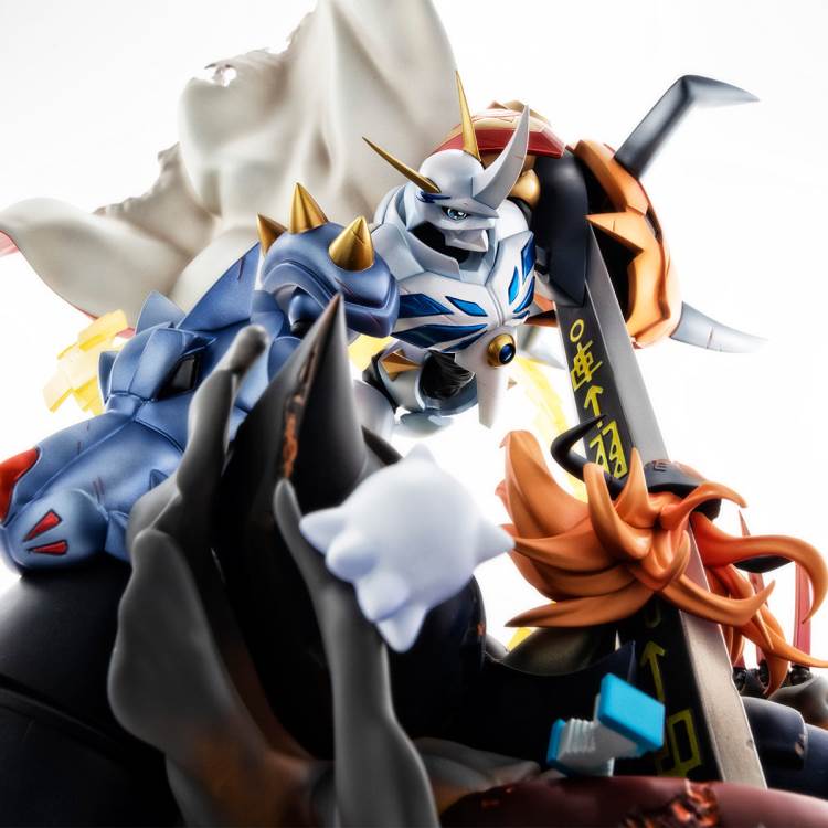 Omegamon vs Diablomon (Digimon Adventure)