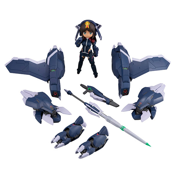 Desktop Army Alice Gear Aegis Shitara Kaneshiya Tenki Posable Figure