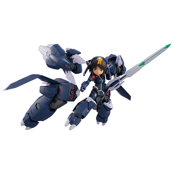 Desktop Army Alice Gear Aegis Shitara Kaneshiya Tenki Posable Figure