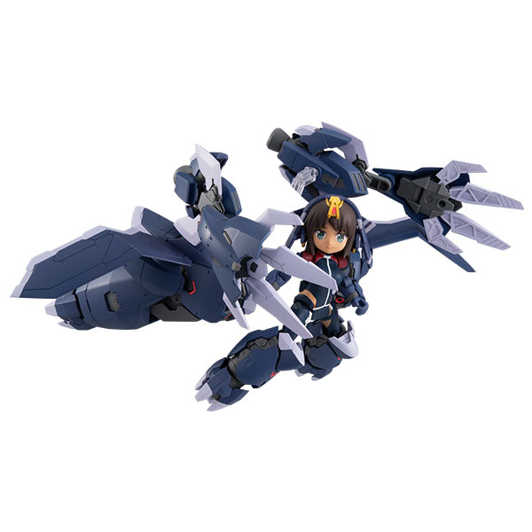 Desktop Army Alice Gear Aegis Shitara Kaneshiya Tenki Posable Figure