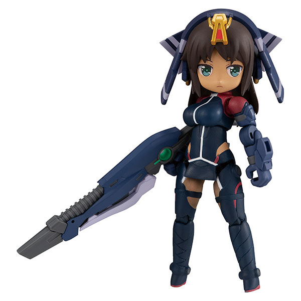 Desktop Army Alice Gear Aegis Shitara Kaneshiya Tenki Posable Figure