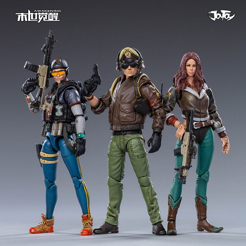 1/18 AWAKENING 3 Figures Set